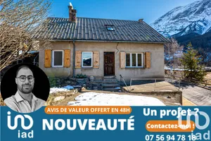 Maison traditionnelle à Orcières (05170)