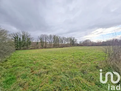 Terrain à bâtir à Tendu (36200)