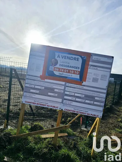 Building plot at Bassou (89400)