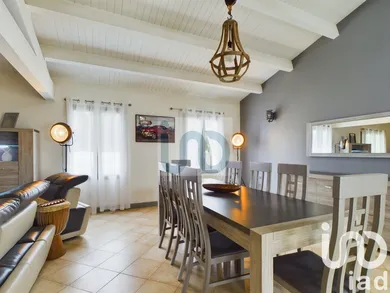 Traditional house at Rivedoux-Plage (17940)