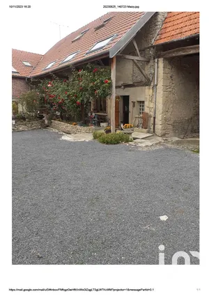 Longère à Maizy (02160)
