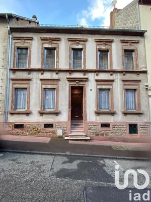 Townhouse at Sarreguemines (57200)