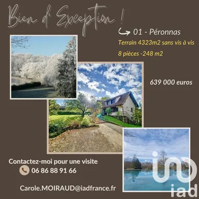 Maison traditionnelle à Péronnas (01960)
