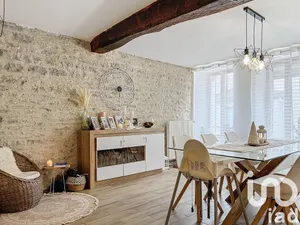 Maison de village à Trucy-sur-Yonne (89460)