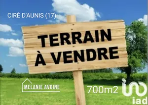 Building plot at Ciré-d'Aunis (17290)