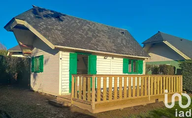 Chalet in Saint-André-d'Hébertot (14130)