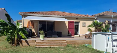 Maison à Ludon-Médoc (33290)