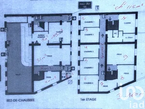 Townhouse at Saint-Ciers-sur-Gironde (33820)