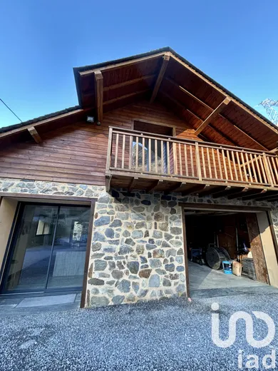 Traditional house at Eaux-Bonnes (64440)