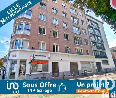 Apartment at Lille (59000)