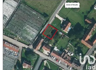 Building plot at Nogentel (02400)