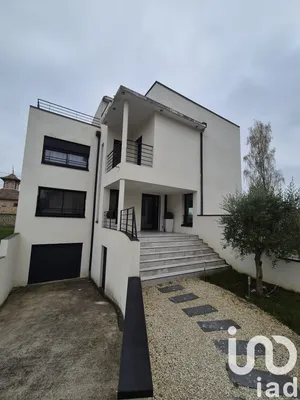 Maison d'architecte à La Ferté-sous-Jouarre (77260)