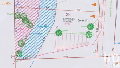 Terrain à bâtir à Saint-Benoît (97470)