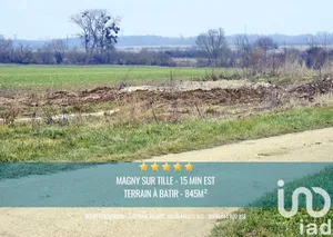 Building plot at Magny-sur-Tille (21110)