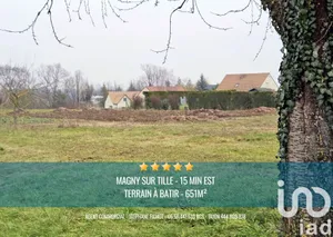 Building plot at Magny-sur-Tille (21110)