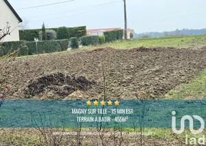 Building plot at Magny-sur-Tille (21110)