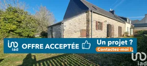 Maison traditionnelle à Peumerit (29710)