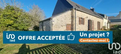 Maison traditionnelle à Peumerit (29710)