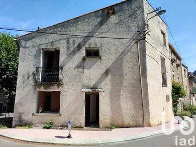Village house at Saint-Pons-de-Thomières (34220)