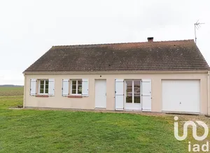 Traditional house at Chapelon (45270)