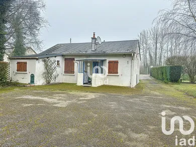 Traditional house at Le Mérévillois (91660)