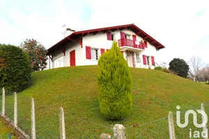 Traditional house at Ainhoa (64250)
