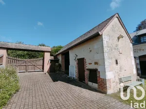 Maison de campagne à Loir en vallée (72310)