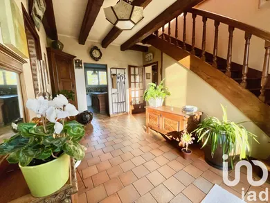 Maison traditionnelle à La Châtre-Langlin (36170)