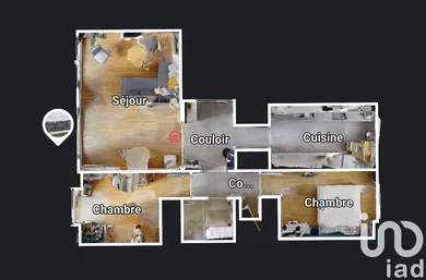 Appartement à Lyon (69008)