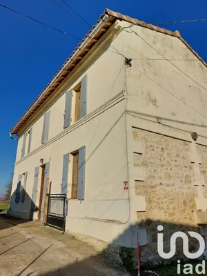 Townhouse at SAINT MAGNE DE CASTILLON (33350)