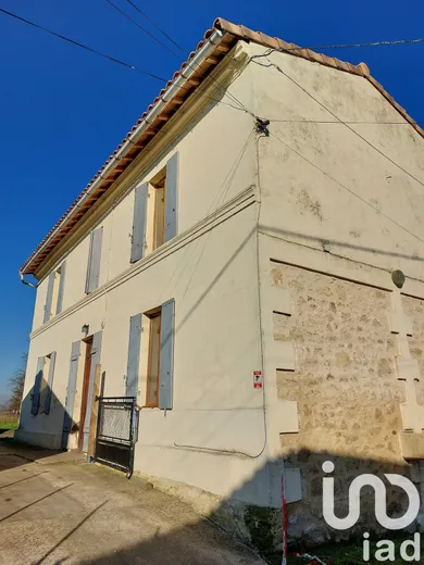 Maison de ville à SAINT MAGNE DE CASTILLON (33350)