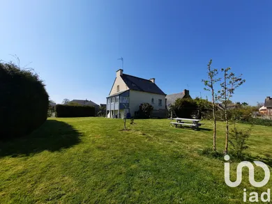 Traditional house at Saint-Michel-de-Plélan (22980)