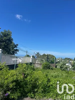 Building plot at Saint-Pierre (97432)