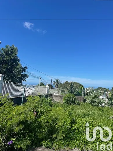 Building plot at Saint-Pierre (97432)