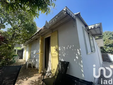 Traditional house at Saint-Pierre (97410)