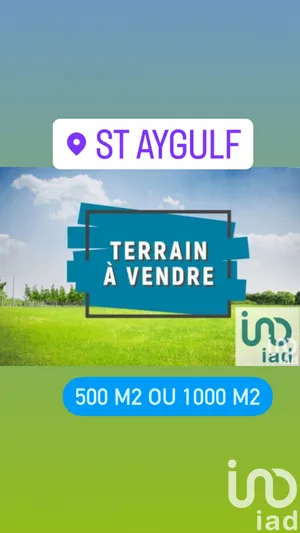 Building plot at FREJUS ST AYGULF (83370)