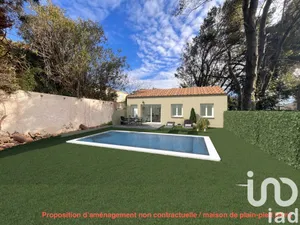 Terrain à bâtir à Fontvieille (13990)