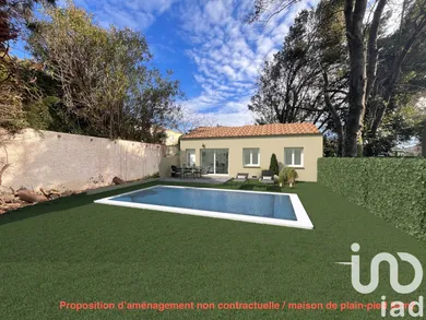 Terrain à bâtir à Fontvieille (13990)