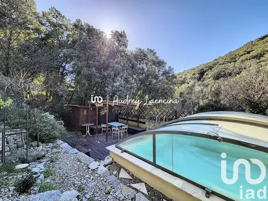 Village house at Cabrerolles (34480)