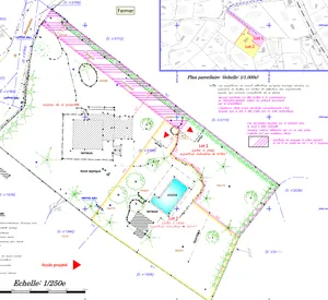 Building plot at Flayosc (83780)