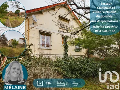 Maison à Maisons-Alfort (94700)