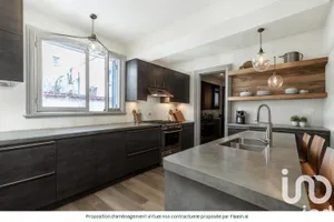 Traditional house at Fontenay-sous-Bois (94120)