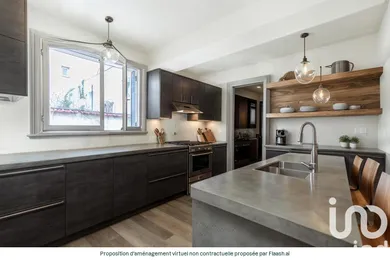 Maison traditionnelle à Fontenay-sous-Bois (94120)