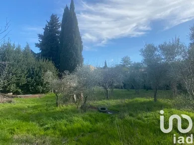 Terrain à bâtir à Saze (30650)