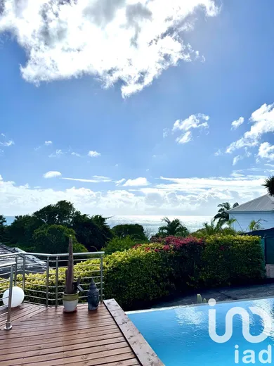 Traditional house at Sainte-Anne (97180)