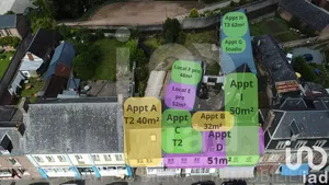 Immeuble à Val de scie (76720)