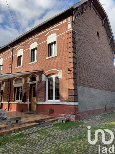 Maison à Sailly-en-Ostrevent (62490)