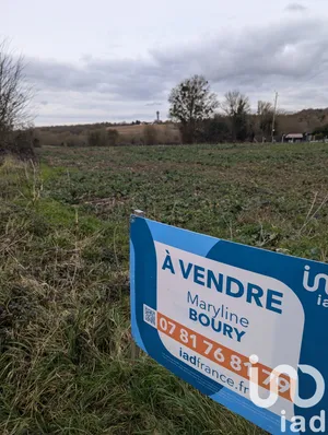 Terrain à bâtir à Faverelles (45420)