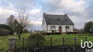 Traditional house at Plusquellec (22160)