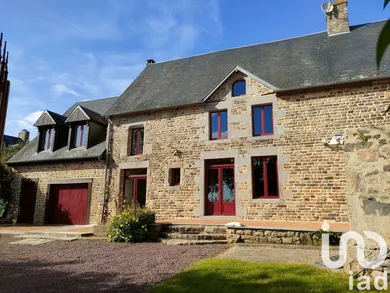 Longère à Dragey-Ronthon (50530)